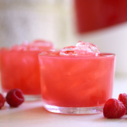 Fermented Raspberry Soda