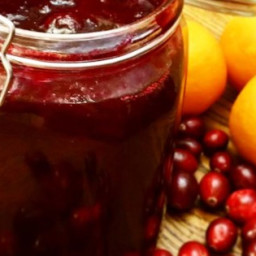 Festive Fresh Blueberry and Cranberry Relish Recipe