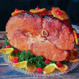 Festive Holiday Ham