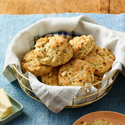 Feta & Chive Biscuits