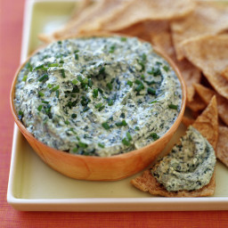 Feta and Spinach Dip