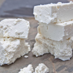 Feta Cheese From Scratch