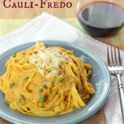 Fettuccine Pumpkin Cauli-Fredo
