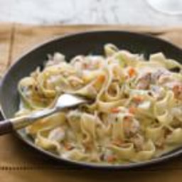 Fettuccine with Crab and Fennel