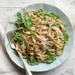 Fettuccine with Walnuts and Parsley
