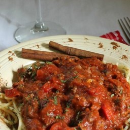 Field Grade Spaghetti Sauce