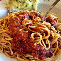 Field Grade Spaghetti Sauce