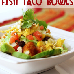 Fiesta Fish Taco Bowls