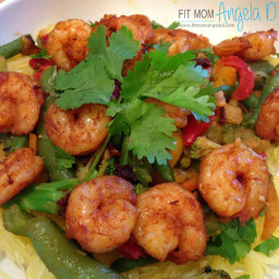 Fiesta Shrimp - 21 Day Fix Approved!