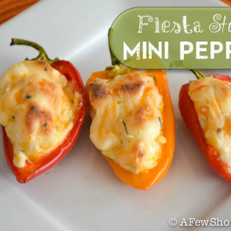 Fiesta Stuffed Mini Peppers