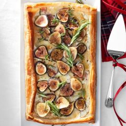Fig and Brie Tart