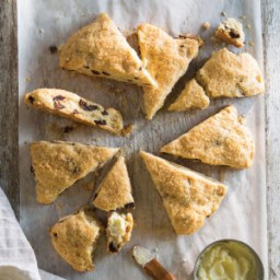 Fig and Browned Butter Scones