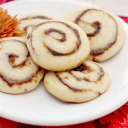 Fig Pinwheel Cookies