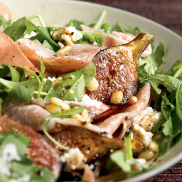 Fig, Prosciutto, & Goat Cheese Salad