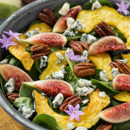 Fig Spinach Salad