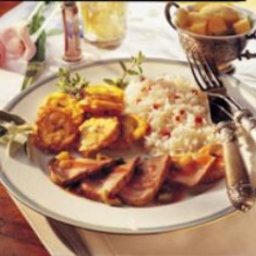 Filete de Cerdo (Pork Tenderloin Caribbean)