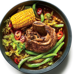 Filipino Beef Shank Soup