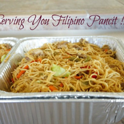 Filipino Noodles Recipe or Pancit Recipe