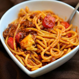 Filipino-style Spaghetti