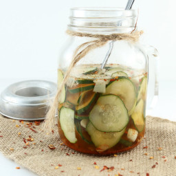 Fire and Ice Pickles