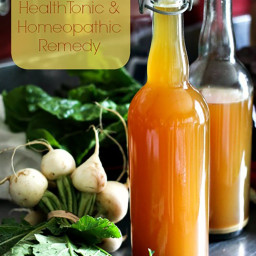 Fire Cider: Health Tonic and Homeopathic Remedy
