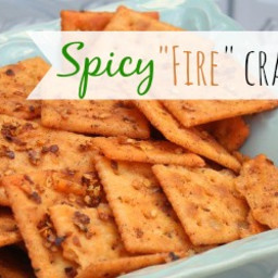 Fire Crackers Easy Party Appetizer