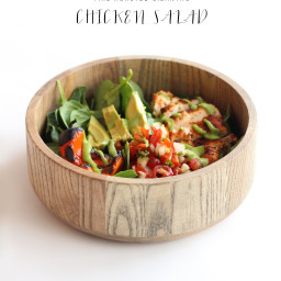 Fire Roasted Cilantro Chicken Salad