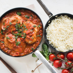 Fire Roasted Tomato Chicken Skillet