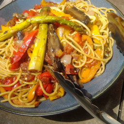 Fire Roasted Vegetable Pasta