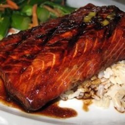 Firecracker Grilled Alaska Salmon