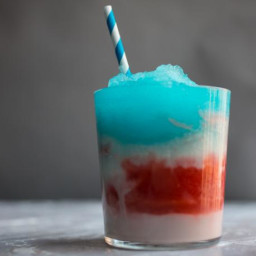 Fireworks Red, White and Blue Daiquiris