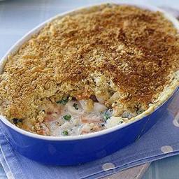 Fish and finger pie