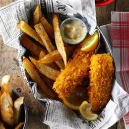 Fish and Fries Recipe