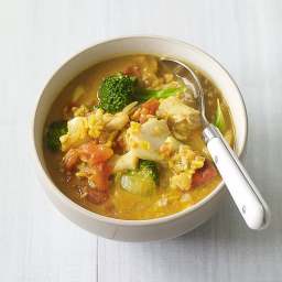 Fish and Vegetable Curry
