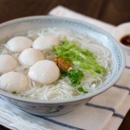 Fish Ball Noodle Soup Recipe