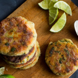 Fish Cakes With Herbs and Chiles