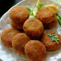 Fish Cutlets {Indian Fish Croquettes}
