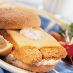 Fish Fillet Sandwiches