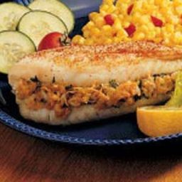 Fish Fillets with Stuffing