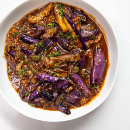 Fish-Fragrant Eggplants (Sichuan Braised Eggplant With Garlic, Ginger, and 