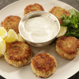 Fish & Lobster Cakes