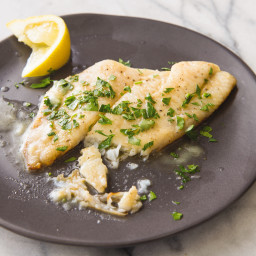 Fish Meuniere with Browned Butter and Lemon