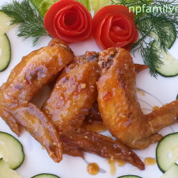 Fish Sauce Chicken Wing Recipe (Cánh Gà Chiên Nước Mắm)
