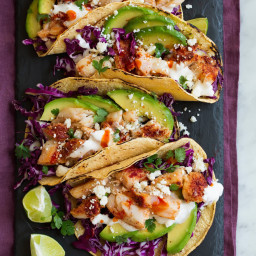 Fish Tacos Recipe {Baked, Grilled or Pan Seared}