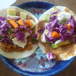 Fish Tacos with Cole Slaw