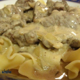 Fit for a King Perfect Beef Stroganoff