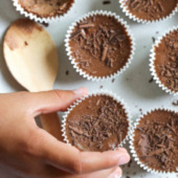 Five-Ingredient Chocolate Cheesecake Cups
