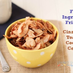 Five Ingredient Friday: Cinnamon Toasted Coconut Cereal