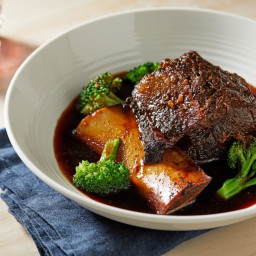 Five-Spice Braised Short Ribs 