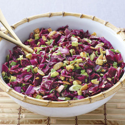 Five-Spice Red Cabbage Salad